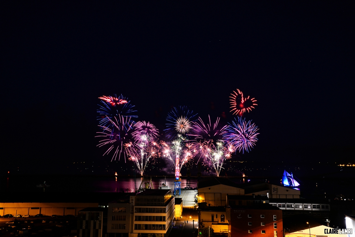 Feu d'artifice
